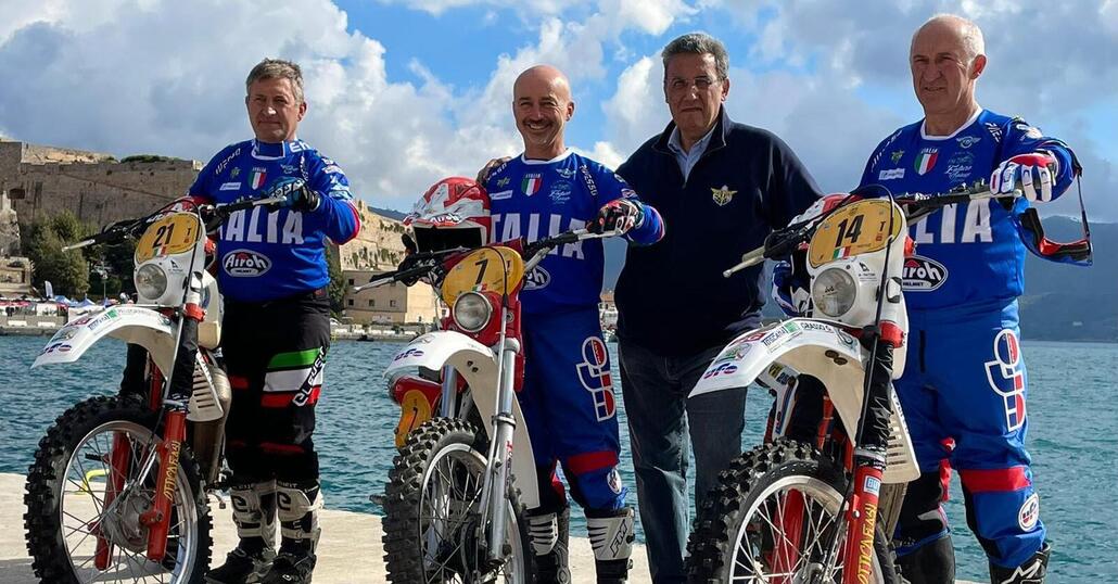 FIM Enduro Vintage Trophy all'Elba. L’Italia è pronta a difendere il titolo!