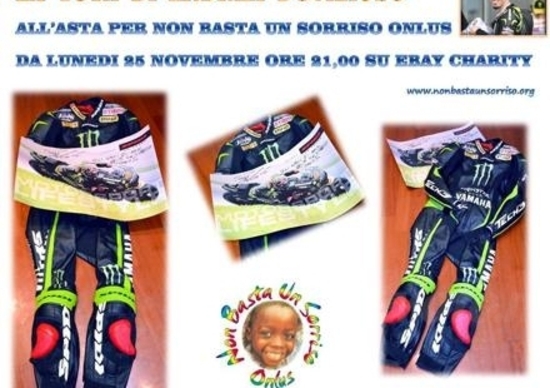 Spidi: all'asta per beneficenza la tuta di Andrea Dovizioso Spidi: all'asta per beneficenza la tuta di Andrea Dovizioso