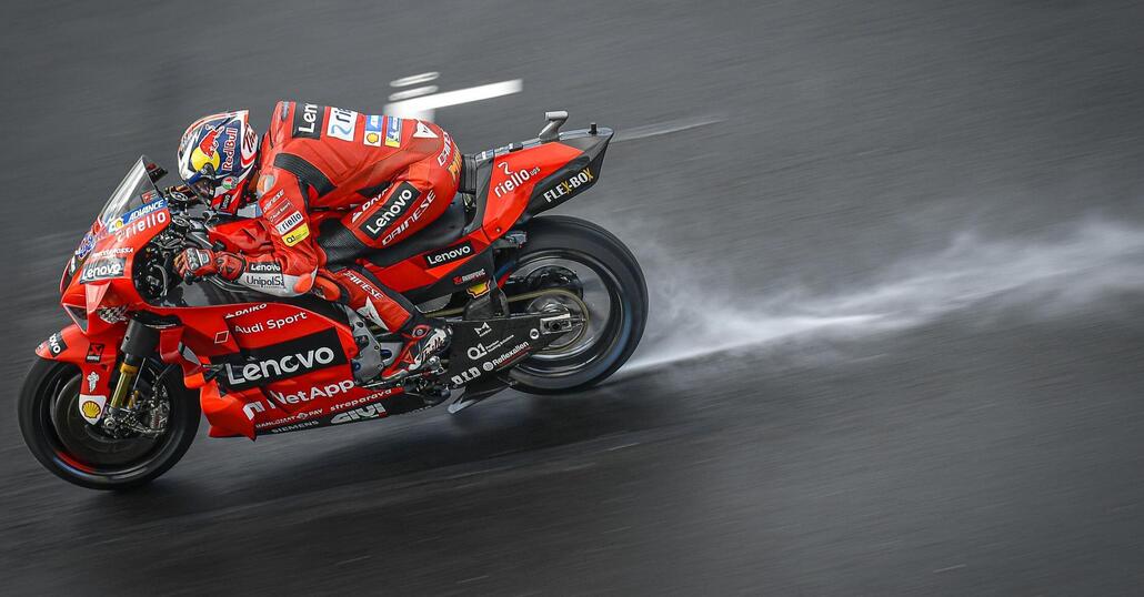 MotoGP 2021. GP di Misano2. Jack Miller è il più veloce nelle FP2