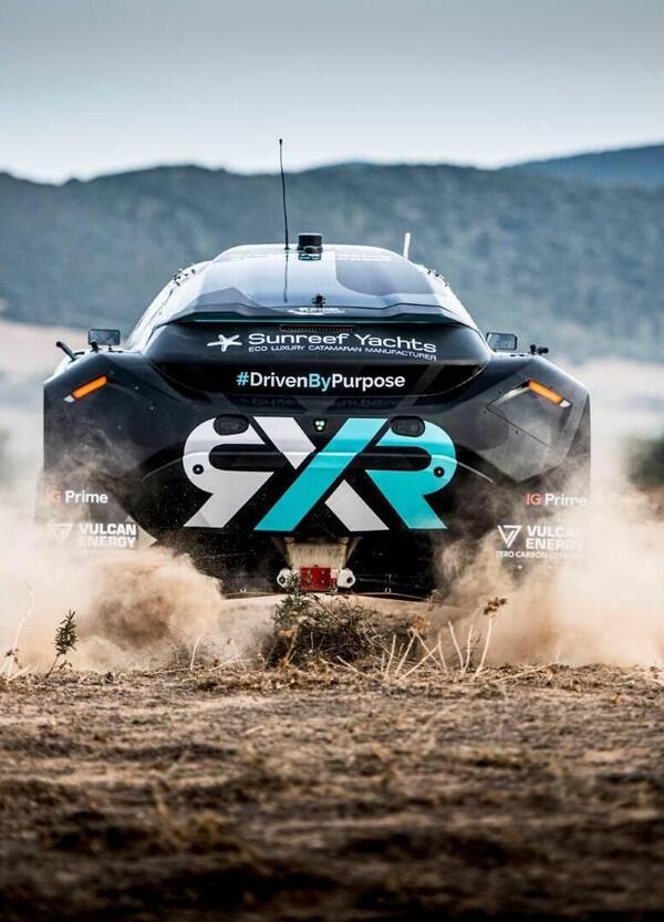 Extreme E Sardegna. L’X Prix Island è di Kristoffersson e Molly Taylor, RXR