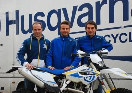 Enduro: Monni con Husqvarna nel Team RS Moto di Simone Agazzi Enduro: Monni con Husqvarna nel Team RS Moto di Simone Agazzi