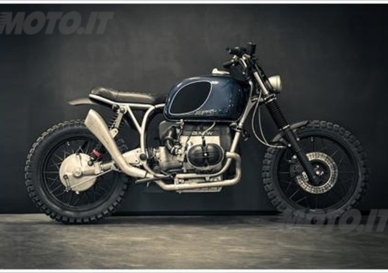 ER Motorcycles BMW R60/7 Macchiato ER Motorcycles BMW R60/7 Macchiato
