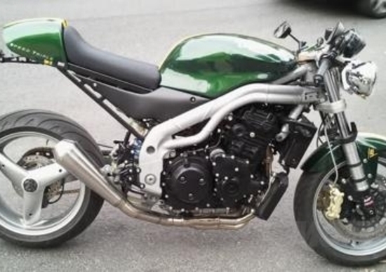 Le Strane di Moto.it: Triumph Speed Triple 955 Le Strane di Moto.it: Triumph Speed Triple 955