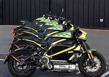 6 Harley-Davidson LiveWire per la Cop26