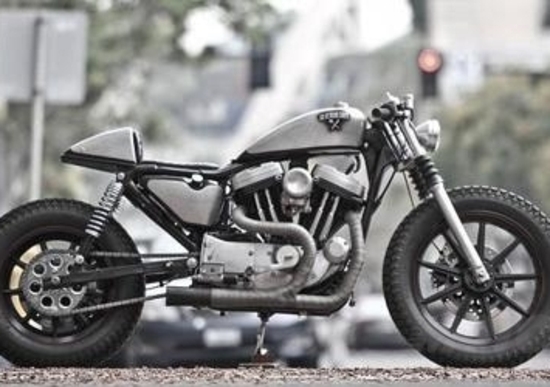 Headcase Kustom Harley-Davidson Sportster Headcase Kustom Harley-Davidson Sportster