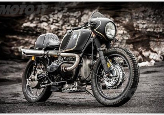 Russell Mechanica BMW R100RT La Pantera Russell Mechanica BMW R100RT La Pantera