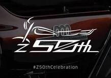 Kawasaki Z 50° Anniversario 2022 [Video teaser]