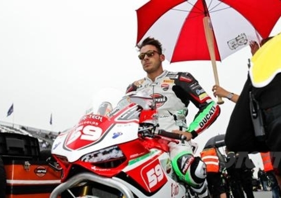 Niccolò Canepa: “Al posto della MotoGP ho scelto la SBK” Niccolò Canepa: “Al posto della MotoGP ho scelto la SBK”