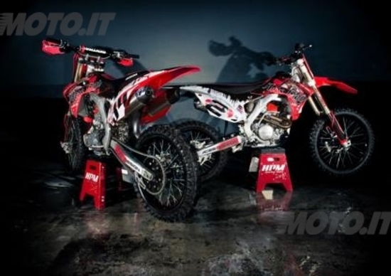 HPM Aces-High CRF 250 MK II HPM Aces-High CRF 250 MK II
