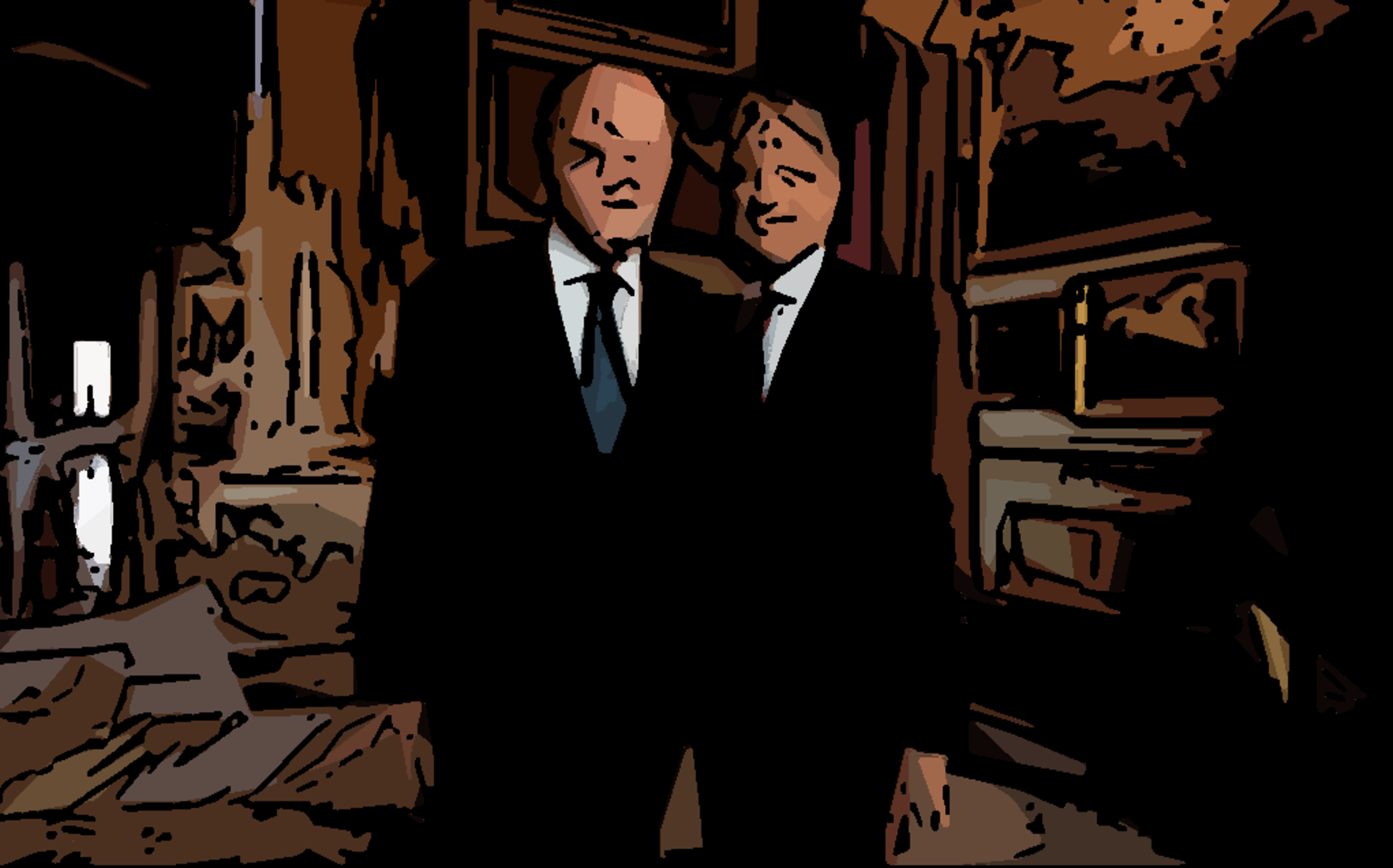 Umberto e Paolo Veronesi