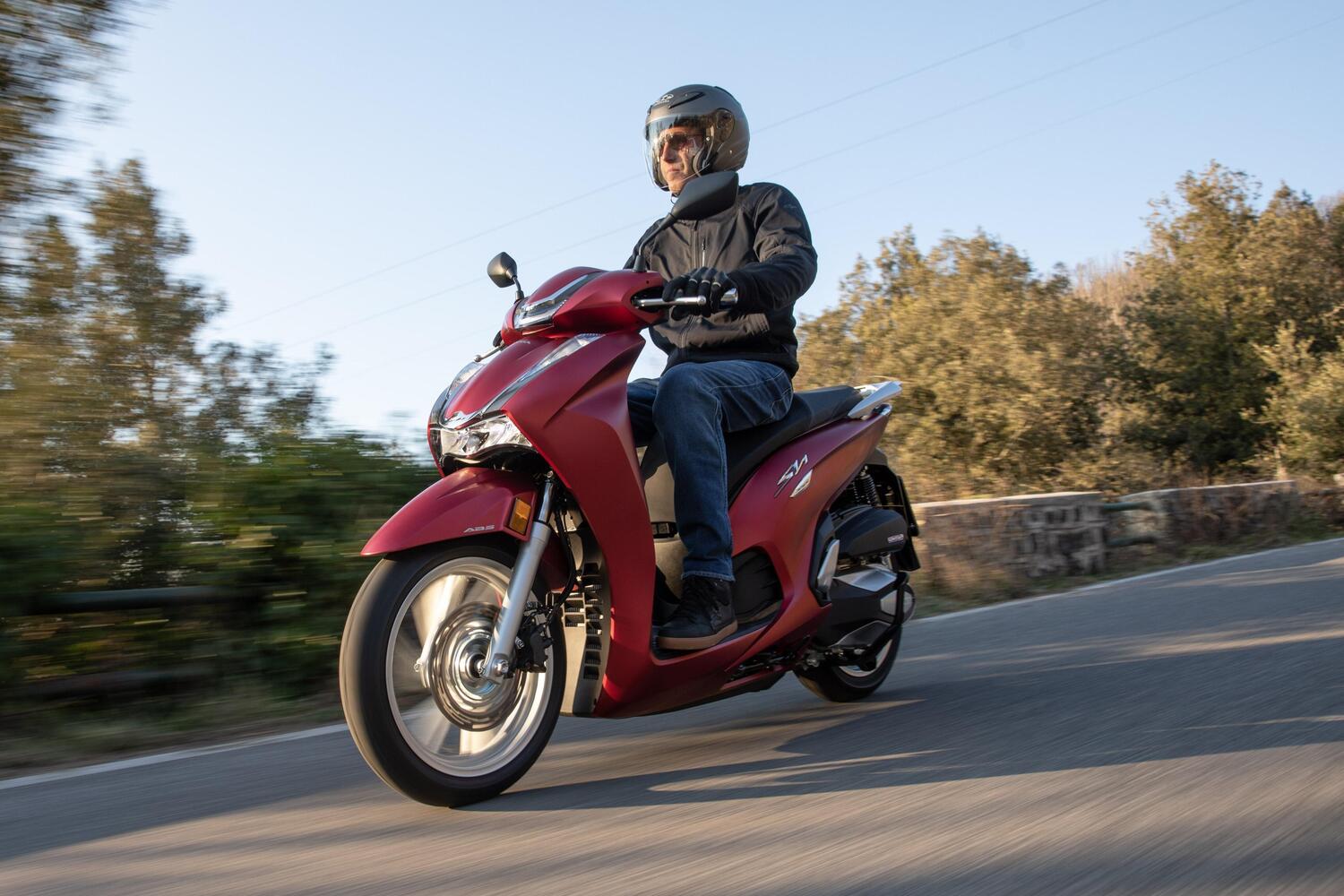 Honda SH 350I 2022. Più veloce e più potente