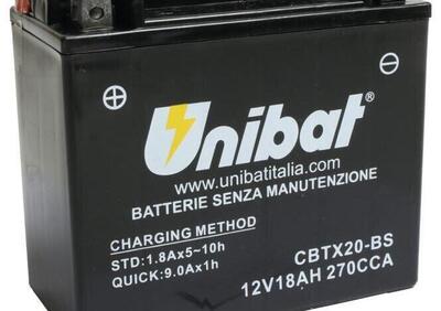 Batteria UNIBAT CBTX20-BS Per Softail dal 1984 al - Annuncio 8549649
