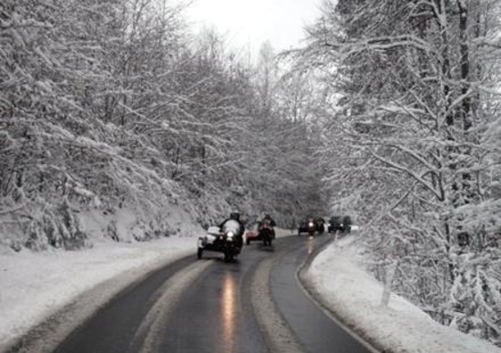 Elefantentreffen 2014: al raduno con il sidecar dell'Ural Club Elefantentreffen 2014: al raduno con il sidecar dell'Ural Club
