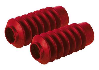 Soffietti rossi per forcelle 39 mm lunghi 16,5 cm  - Annuncio 8563626