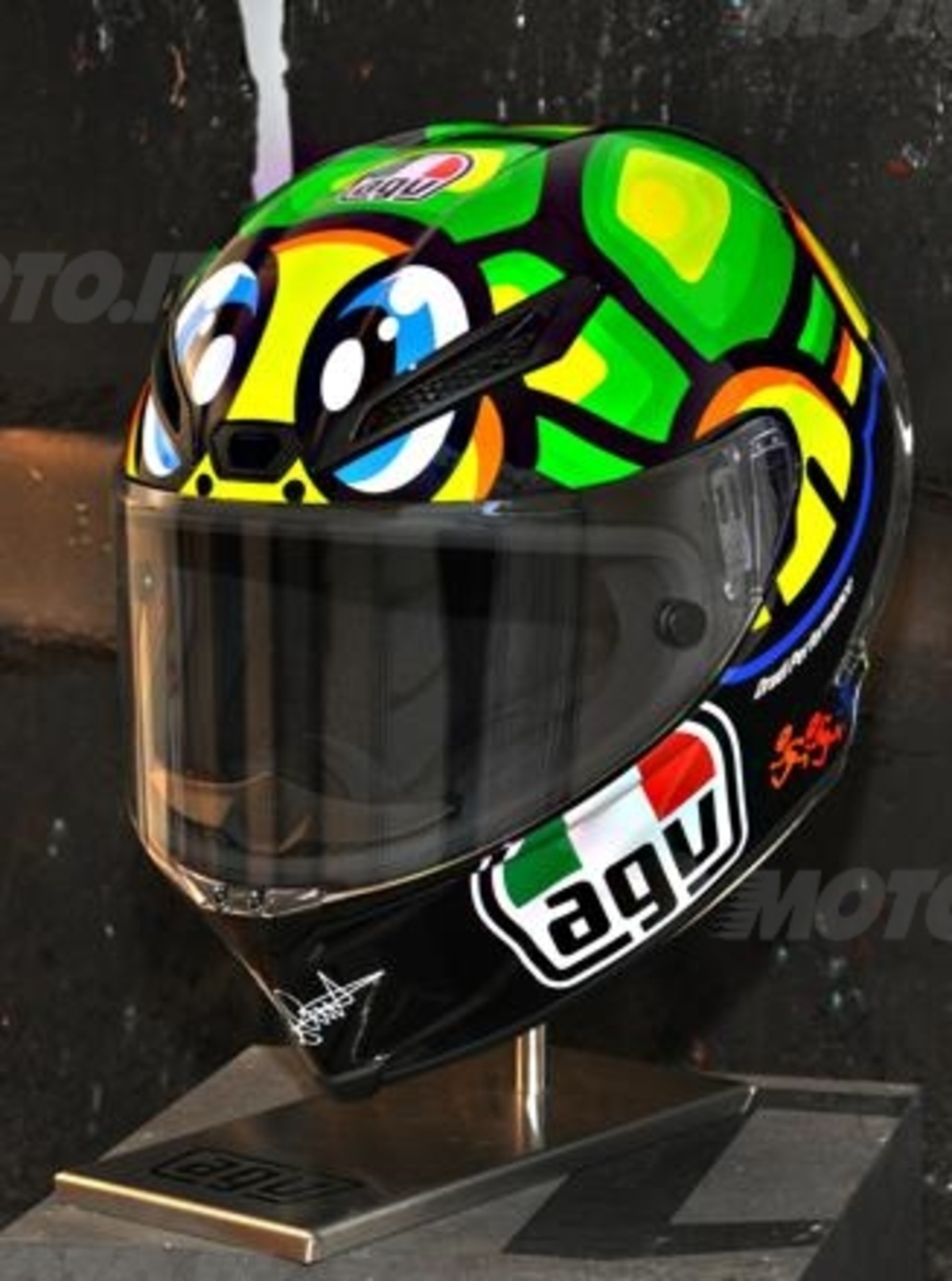 AGV: limited edition Tartaruga Mugello 2013 - Accessori - Moto.it