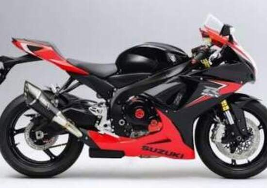 Suzuki: GSX-R750 Yoshimura per il mercato britannico Suzuki: GSX-R750 Yoshimura per il mercato britannico