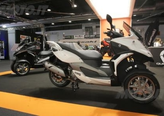 Motor Bike Expo 2014. Quadro espone i tre e i quattro ruote Motor Bike Expo 2014. Quadro espone i tre e i quattro ruote
