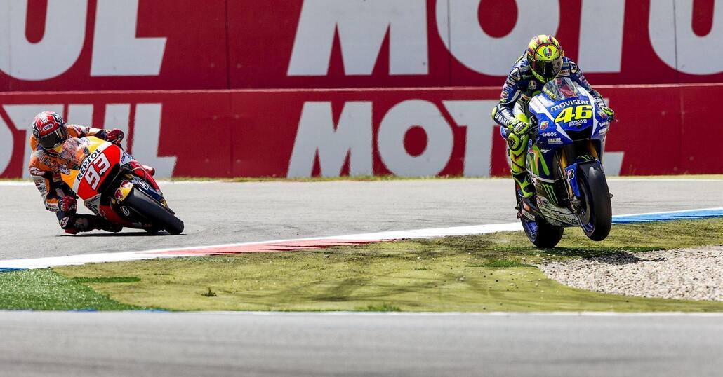 Jorge Lorenzo sul 2015: “Ad Assen Marc Marquez ha deciso che Valentino Rossi non avrebbe vinto”
