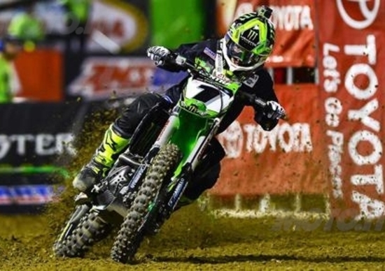 Supercross: Villopoto, bis a Oakland Supercross: Villopoto, bis a Oakland