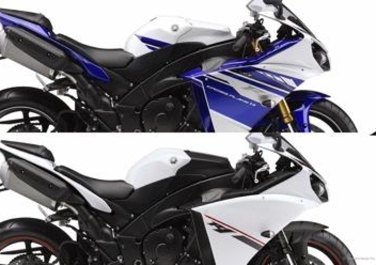 Yamaha R1, nuova colorazione Replica MotoGP Yamaha R1, nuova colorazione Replica MotoGP