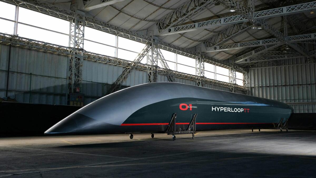 Hyperloop Transportation Technologies crée une formule de transport hyperrapide – Actualités