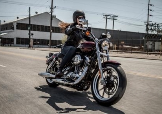 Harley-Davidson Sportster 1200, ora con ABS di serie e tante novità Harley-Davidson Sportster 1200, ora con ABS di serie e tante novità
