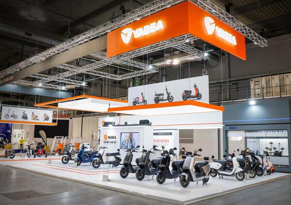 Yadea, scooter elettrici e tanta tecnologia