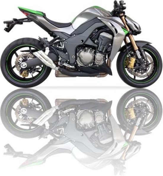 Scarichi Ixil Dual Hyperlow L2X per Kawasaki Z1000 2014 Scarichi Ixil Dual Hyperlow L2X per Kawasaki Z1000 2014