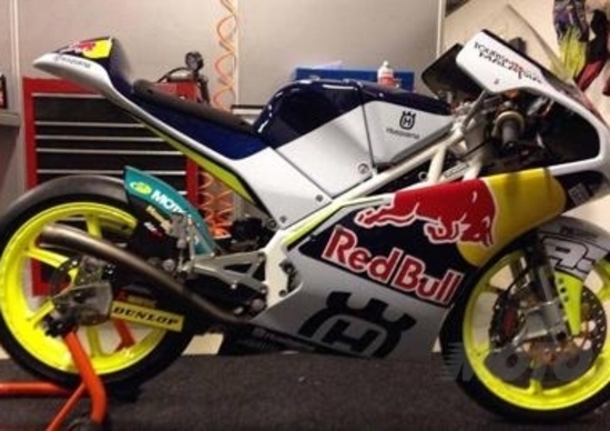 Husqvarna Moto3. Prima foto della moto ufficiale Husqvarna Moto3. Prima foto della moto ufficiale