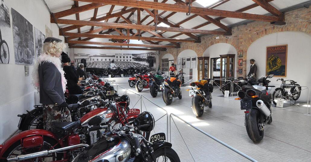 Grande festa sabato 4 dicembre al Museo Benelli per il MC Pesaro “Tonino Benelli”