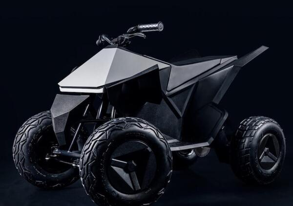 Novità in pre-ordine Tesla: Cyberquad per i più piccoli!