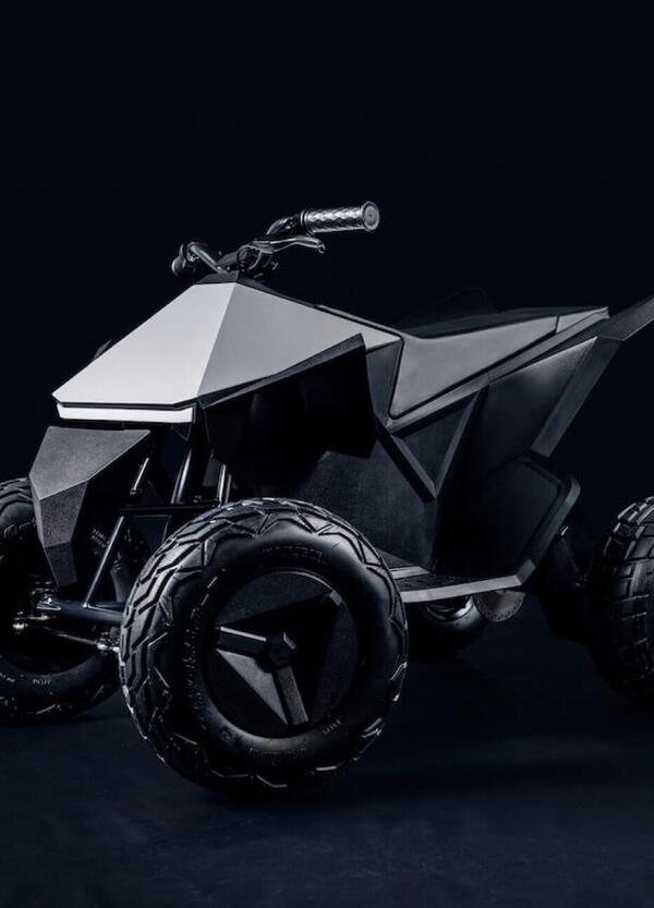 Novità in pre-ordine Tesla: Cyberquad per i più piccoli!