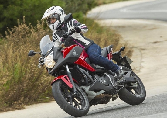 Honda NC750X DCT Honda NC750X DCT