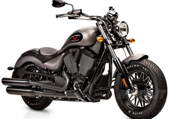 Victory Gunner, una bobber per il 2015 Victory Gunner, una bobber per il 2015