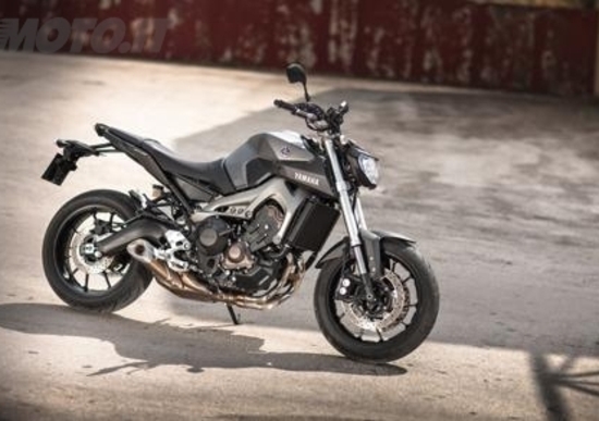 Yamaha si aggiudica l'iF Product Design Awards 2014 con la MT-09 Yamaha si aggiudica l'iF Product Design Awards 2014 con la MT-09