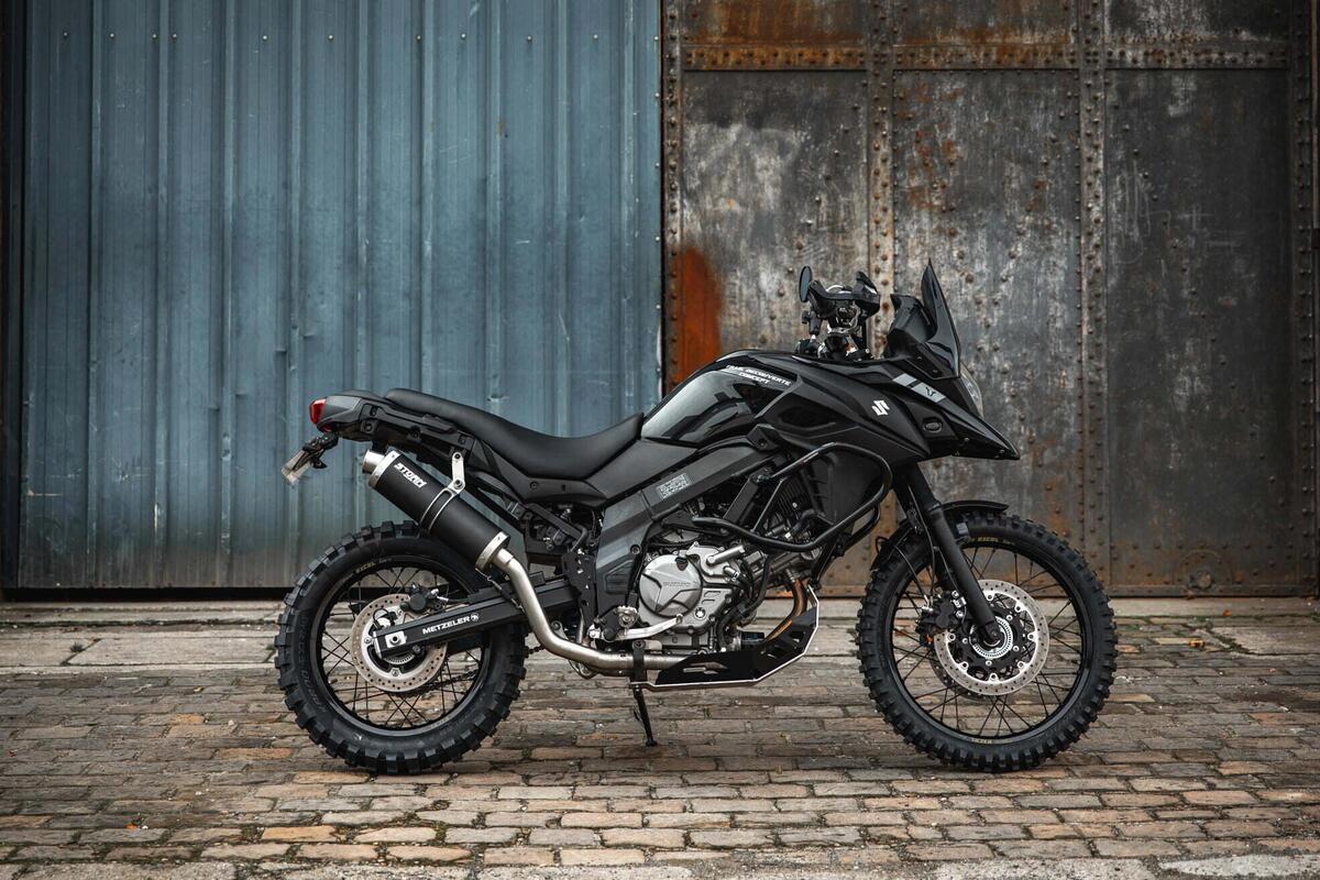 La Suzuki VStrom 650 diventa Rally (Dark Evo 2) con un kit News