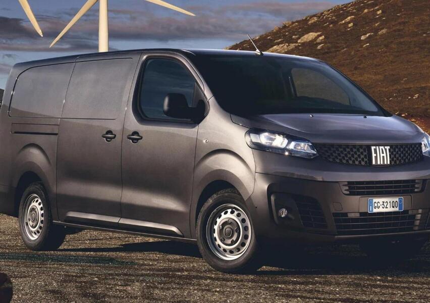 Fiat Scudo Furgone 2.0 BlueHDi 145CV PL-TN Furgone (10/2022): prezzo e ...