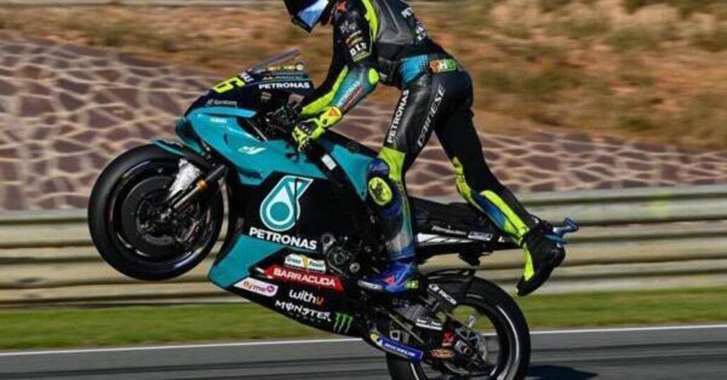 “I racconti di Valentino Rossi”: una serie di nove puntate per raccontare la leggenda