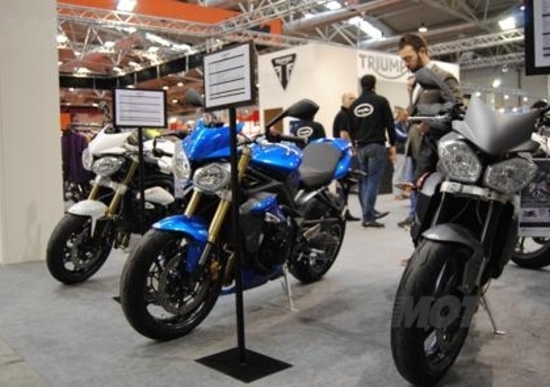 Motodays: Triumph con Numero Tre Motodays: Triumph con Numero Tre