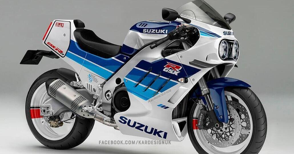 Kardesign e la sua Suzuki GSX-R 1100