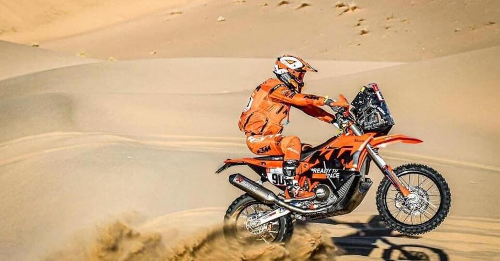 Dakar 2022. Terzo: Petrucci è da podio!