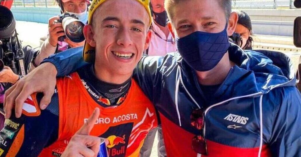 Pedro Acosta non ha fretta: “La MotoGP può aspettare. Casey Stoner mi ha fatto sentire un dio”