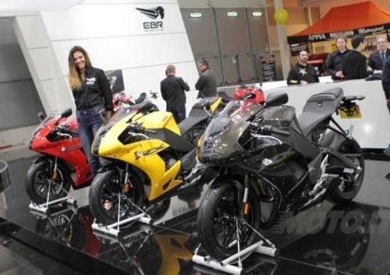 Motodays: Erik Buell Racing presenta la gamma super sport Motodays: Erik Buell Racing presenta la gamma super sport