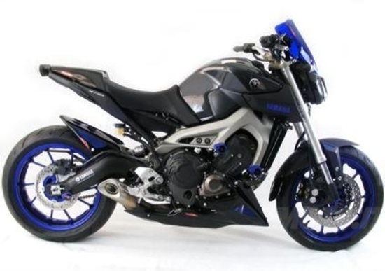 Novità Powerbronze per Kawasaki Z1000 e Yamaha MT-09 Novità Powerbronze per Kawasaki Z1000 e Yamaha MT-09