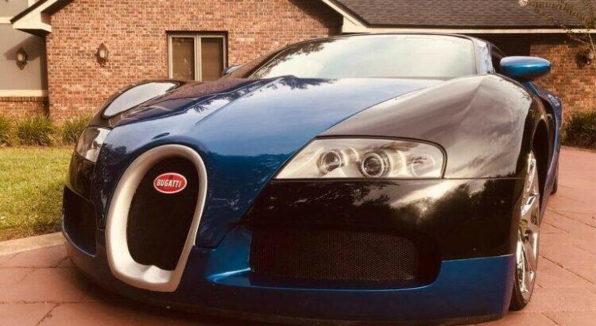 Bugatti Veyron, quand même les répliques ne sont que pour quelques-uns – News