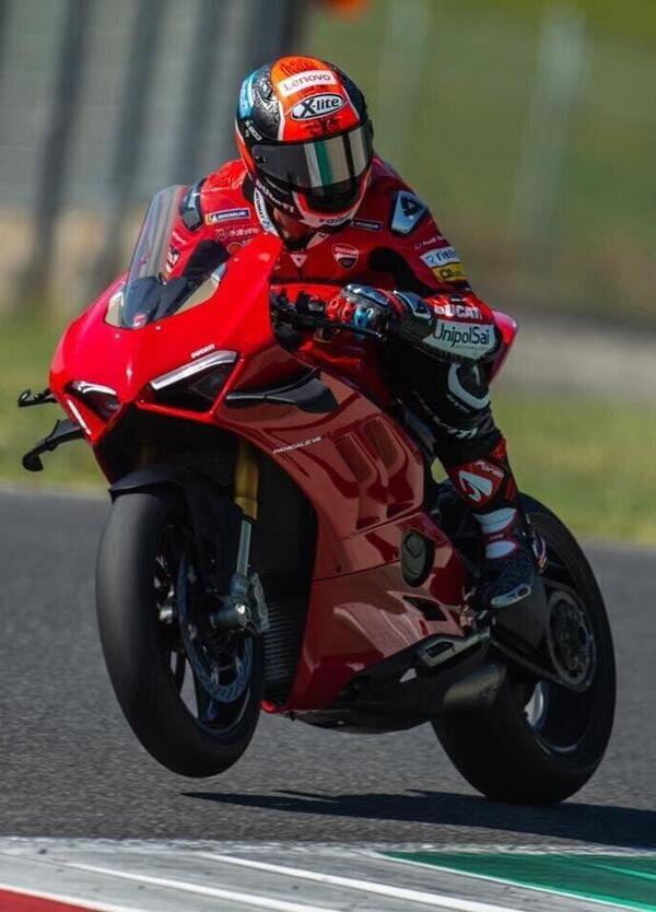 Petrucci come Marc Marquez: pronto per i test, mentre pianifica il ritorno