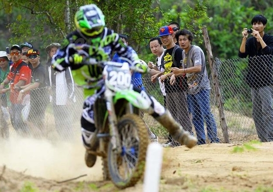 MX, le foto più spettacolari del GP della Thailandia MX, le foto più spettacolari del GP della Thailandia