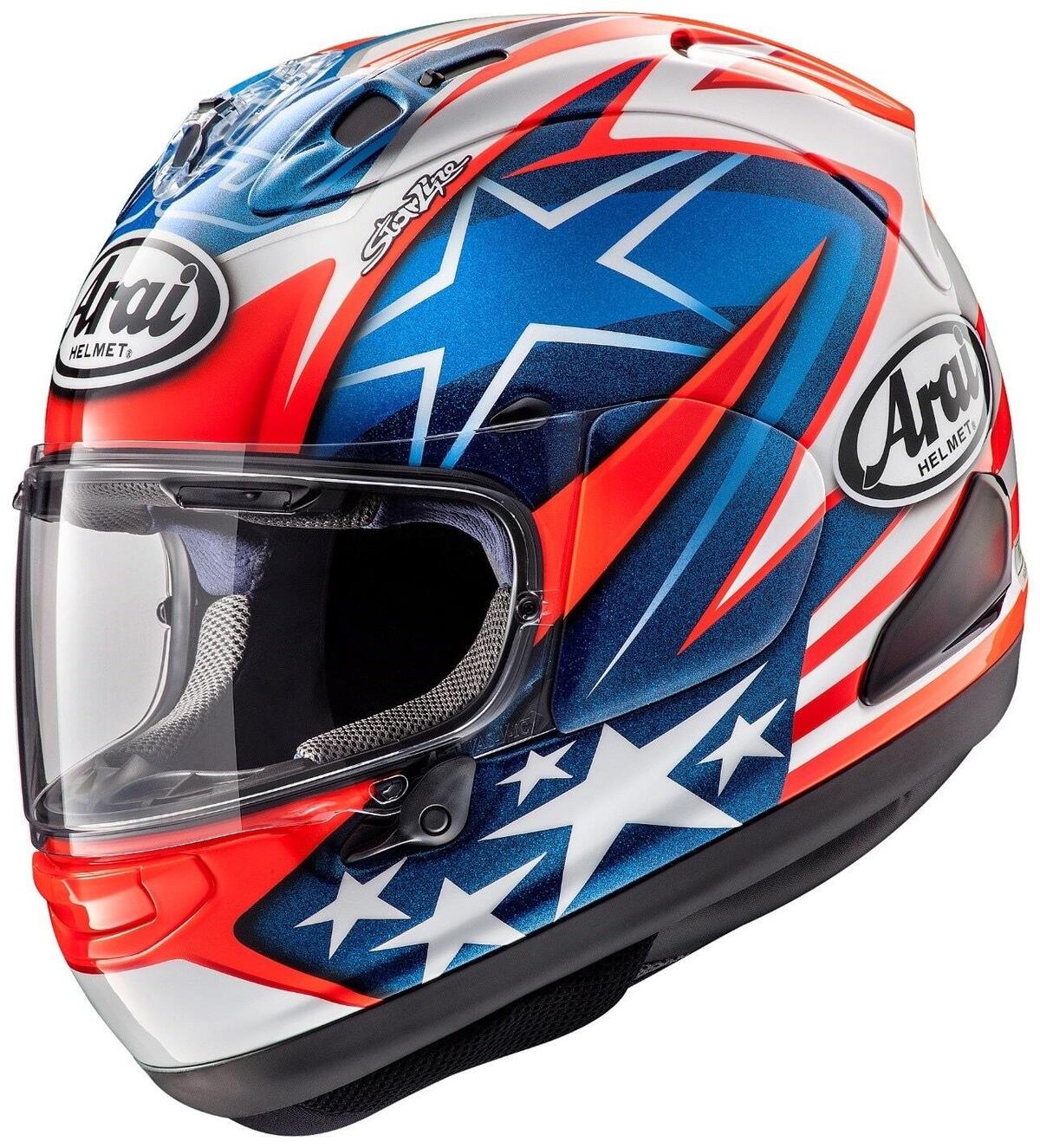 Nuovo Arai RX-7V EVO, novità 2022 - News - Moto.it