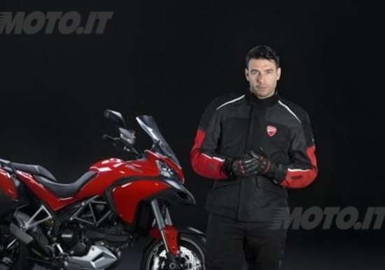 Dainese e Ducati: nasce la Multistrada D-Air Dainese e Ducati: nasce la Multistrada D-Air