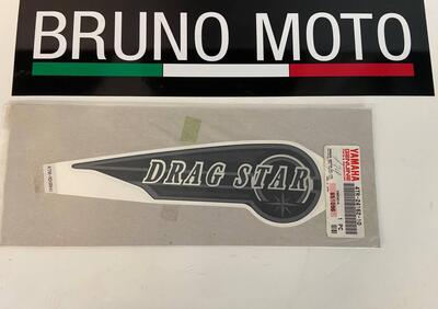 Emblema dragstar 650 1997 1999 4TR2416210 Yamaha - Annuncio 8626843